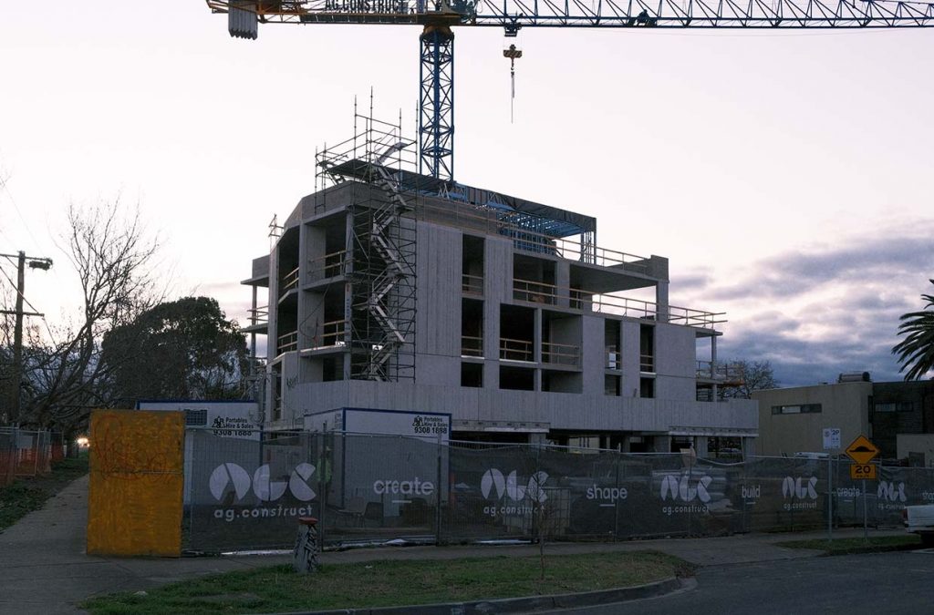 Sutherland Armadale Project Has Topped Out - AG Construct